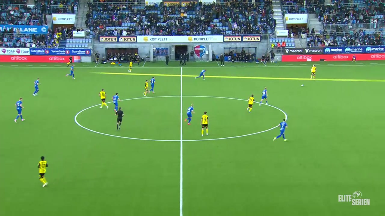 Sandefjord Fotball - Lillestrøm 0-2